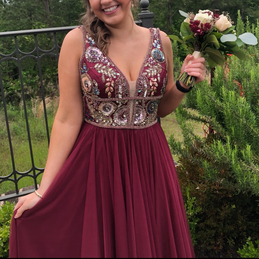 SHERRI HILL PROM DRESS